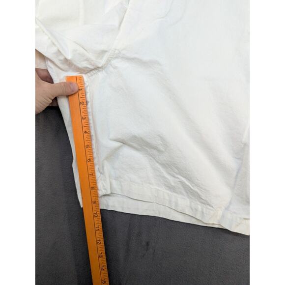 Pacific Coast Highway Shorts Men White Size Large Vintage - Picture 4 of 9